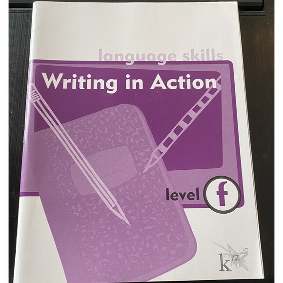K12 Language Skills Writing In Action Level F - Picture 1 of 2